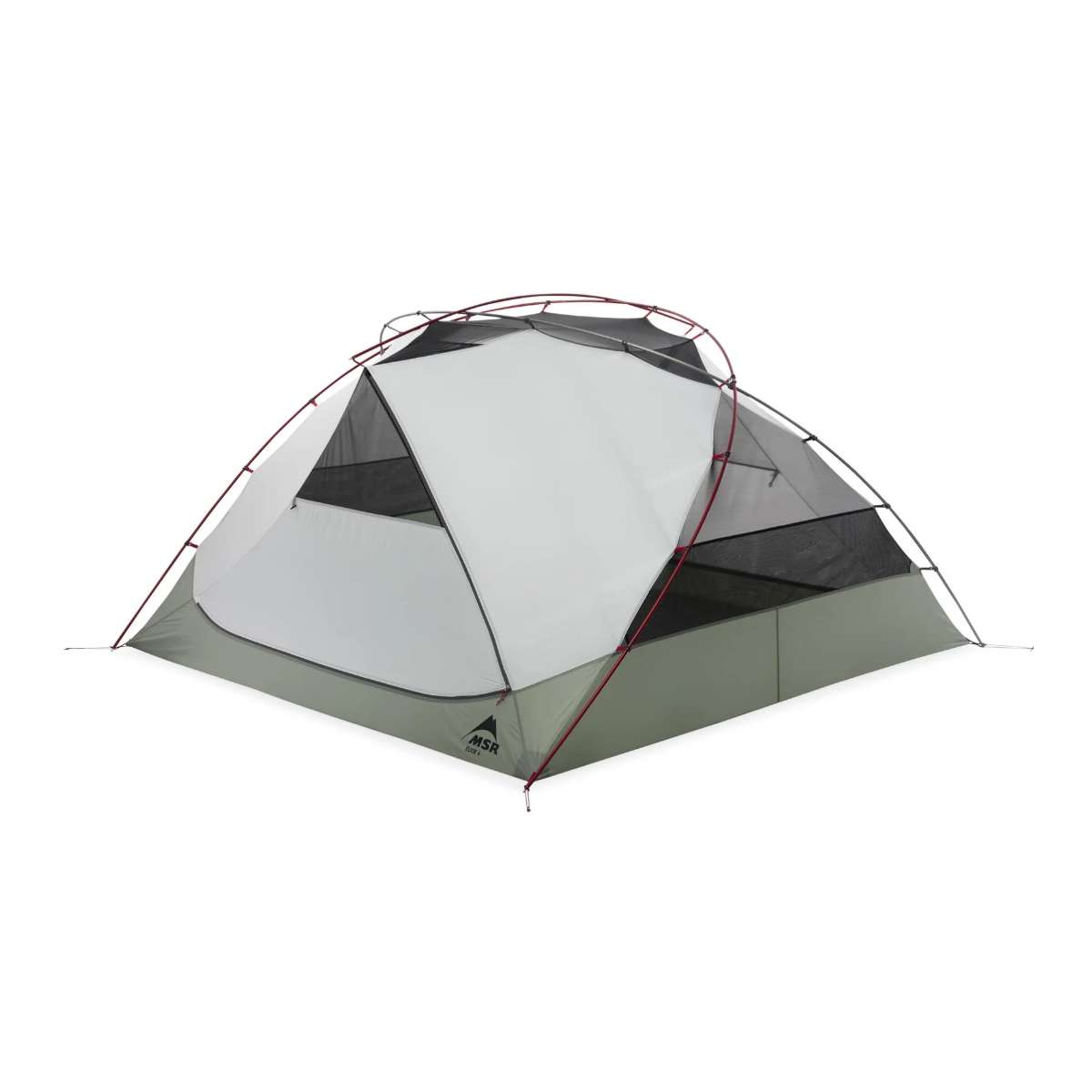 MSR Elixir 4 – freestanding camping tent for 4 people with